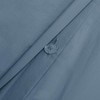 SUBRTEX Duvet Cover Set Full/Queen Cotton Tencel Lyocell Comforter Cover