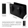 Yourkar Car Trash Can, Foldable Waterproof Leather Car Garbage Organizer