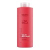 Shampoo Wella Brilliance Invigo 1000 Ml Protección De Color