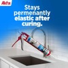 Akfix 100E RTV Clear Silicone Caulk (12x10.1 fl.oz.) - 100%