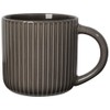 Danica Heirloom Stoneware Modern Tulip Mug, 22 oz, Shadow Fluted