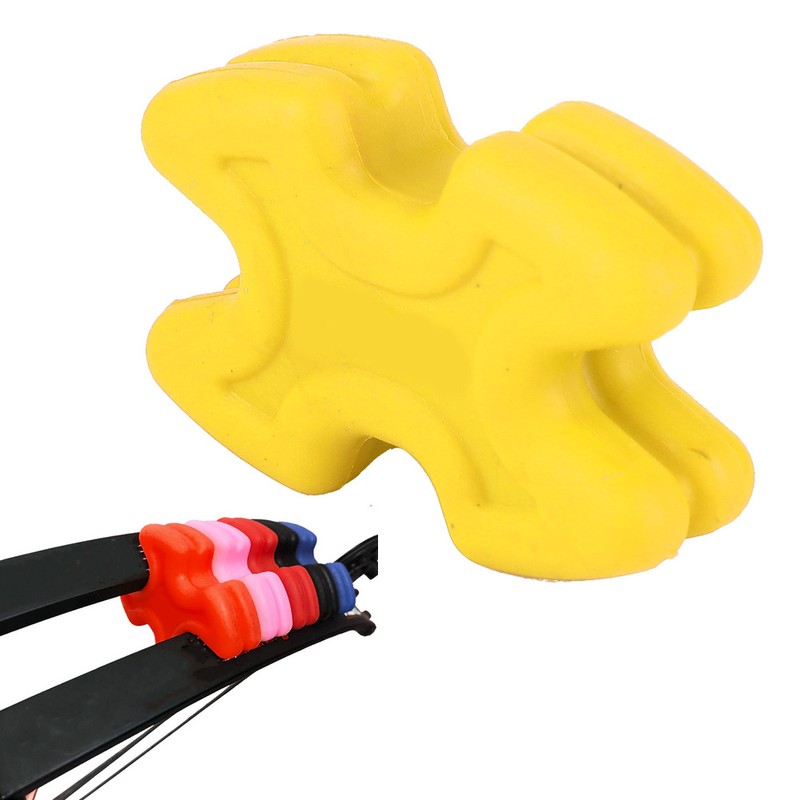 4Pcs Rubber Archery Hunting Compound Bows Balance Stabilizer Slightly Shock