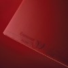 Butterfly (Butterfly) Table Tennis Rubber Blythe High Speed 05950 Red