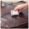 Storage Ottoman, Foot Stool, Lazy Sofa, Leather Stitched Cushion with