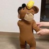 [Formemory] Mouse Cosplay Kids (Brown, 90)