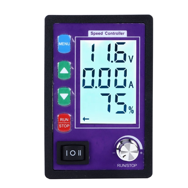 DC Motor Controller Current Monitoring CW CCW Reversible Motor Speed