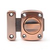 [Youngdal Hardware] Rotary Swing Door Lock Locking Device (Bronze)