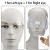 ZBJBinCH Transparent Ventilated Eye Patches 2 PCS Cataract Sur-Gery Recovery