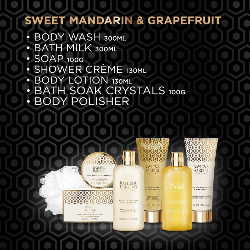 Baylis & Harding Gift Set for Women - Ultimate Luxury