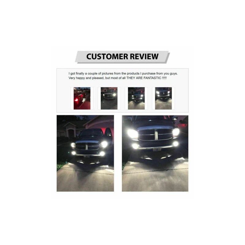 Unbranded For 2019 - 2021 Ram 1500 2500 3500 6000K