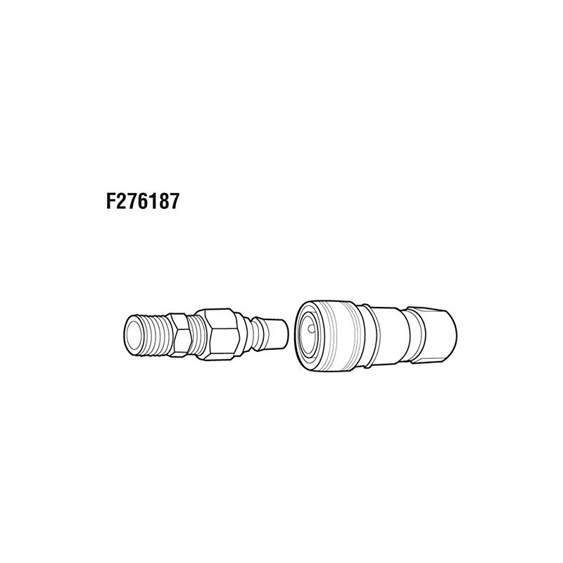 Mr. Heater F276187 Propane/Natural Gas Connector Kit 3/8 Male Pipe