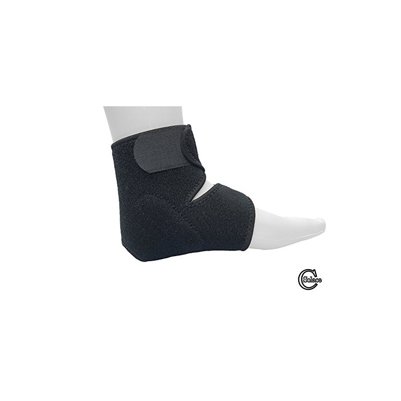 SC Neoprene Ankle Stabiliser Support Wraparound with Adjustable Compression Straps
