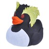 Wild Republic Rubber Duck Penguin Junior 10 cm White/Black