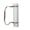 Manduka 242073Q00 Journey ON Commuter Yoga Mat Strap, Heather Grey