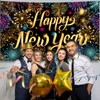 2025 New Year Decorations - Happy New Year Backdrop Banner