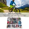 ENLEE 3D Mountain Bike Front Fork Sticker Scratch Resistance Bicycle