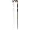 LEKI Flash Carbon Poles, Metallic Green, Black, 100 cm