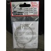 ZAK Halibut Leader Rig 200# 7 Strand 24" Flexible SS