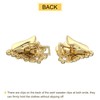 QUARKZMAN Pack of 2 Vintage Pullover Clips Cape Cape Closure