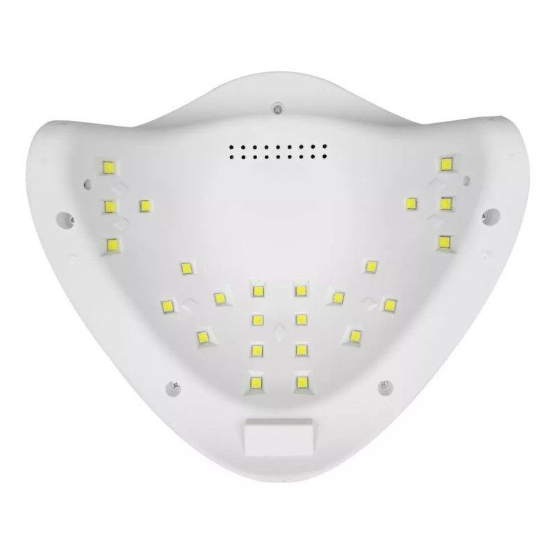 Mc Nails Mega Kit Profesional Uñas Acrílicas + Lampara 36