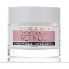 Advanced Clinicals Crema Facial Con Retinol Encapsulado Momento de aplicación Noche Tipo de piel Todo tipo de piel