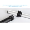 Plastic Rowing Shaft Connectors 2 Pack Black Heavy Duty Smooth