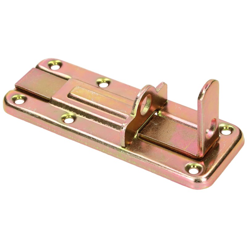 KOTARBAU® Lock Bolt 120 mm with Strike Plate for Doors