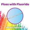 GUM Crayola Kids Flossers with Fluoride, Designed for Little Hands,