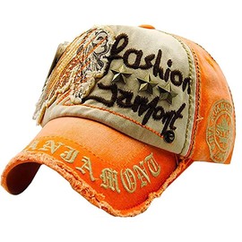 CHROME CRANE CB083 Men's Cap, Hat, American Casual, Logo Design, Cool, Damage, Casual