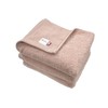 Bestie Imabari Towel Face Towel, Set of 3, Smoke Pink