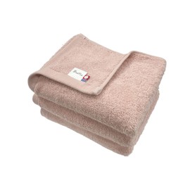 Bestie Imabari Towel Face Towel, Set of 3, Smoke Pink