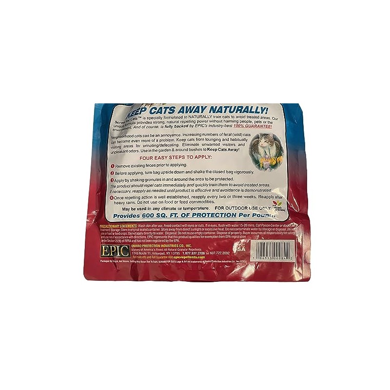 America's Finest Scram for Cats Granular Repellent