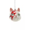 Cody Foster & Co. MEOWIE BOWIE David Bowie Cat Glass