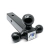 Pro Trucking Products 1802200 Tri-Ball Hitch - 1-7/8", 2", &