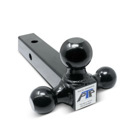 Pro Trucking Products 1802200 Tri-Ball Hitch - 1-7/8", 2", & 2-5/16" Balls
