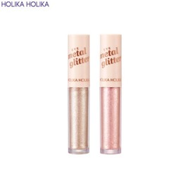 HOLIKA HOLIKA Eye Metal Glitter 3.4g, Color:02 Rose Bust