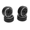 1.9 Inch 4pcs Carbon Fiber Wheel Hub with Brake Disc