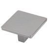 Decoranddecor Calla Square Cabinet Knob Door Pull Handle Kitchen Cupboard