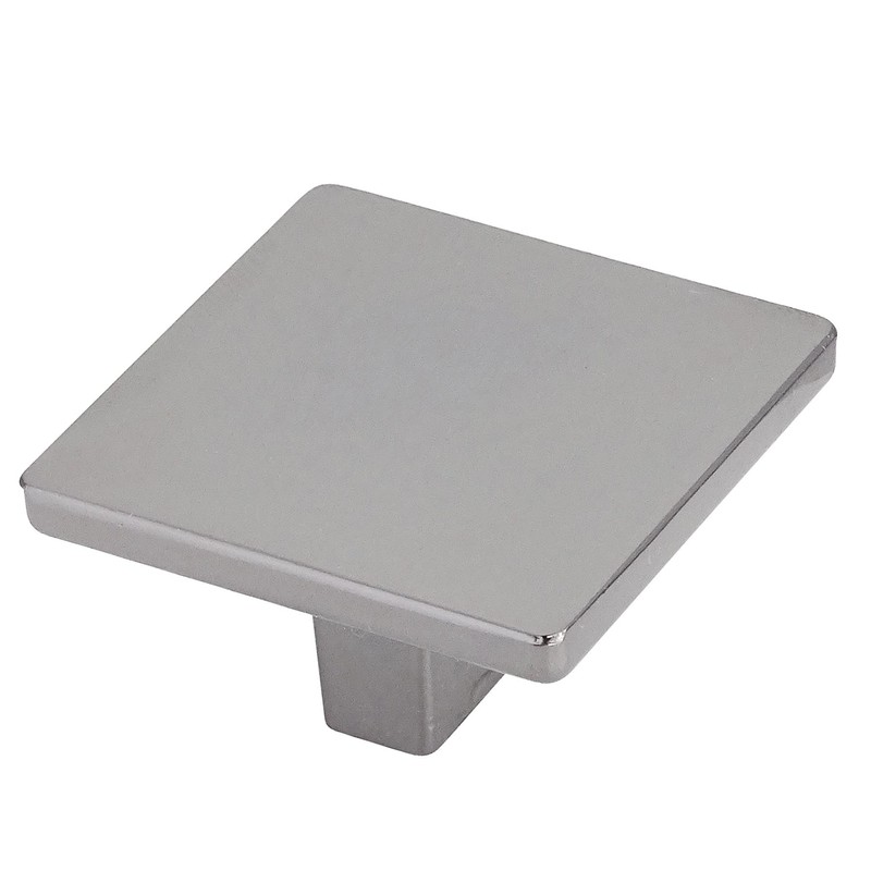 Decoranddecor Calla Square Cabinet Knob Door Pull Handle Kitchen Cupboard