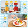 Honeydak 16 Pack Bear Straw Honey Cup for Baby 8