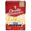 Orville Redenbacher’s Microwave Popcorn, Kettle Corn, 3g Fiber Per Serving,