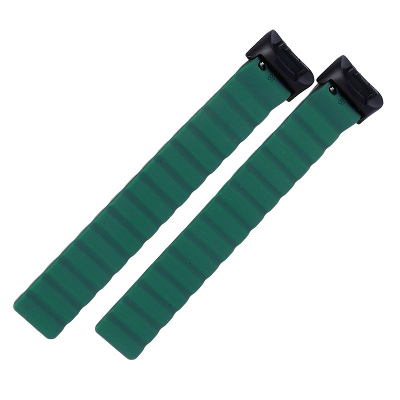 2pcs Watch Bands Professional Silicone Strap Strong Magnetic Snap Replacement
