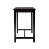 Linon Claridge Counter Pub Table Black
