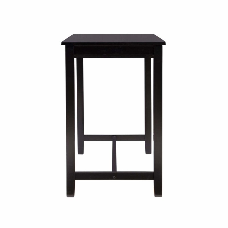 Linon Claridge Counter Pub Table Black