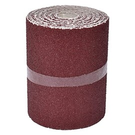 Amtech V4105 P60 grit (coarse) Aluminium Oxide Sanding roll (115mm x 500cm)
