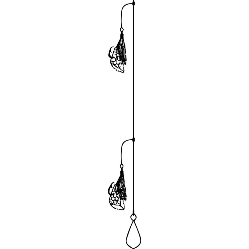Black Magic Cod Catcher Flasher Rig 5/0