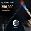 Propane Torch Head, Map Gas Torch with Igniter and Flame