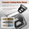 for Kayaks Transom Trolling Motor Mount Motor Bracket Kit for