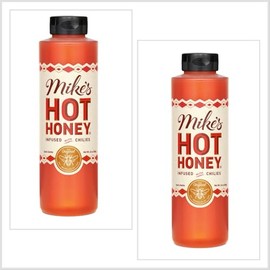 2 Pack- Hot Sweet Honey in Squeeze Bottles (24 ounce each)