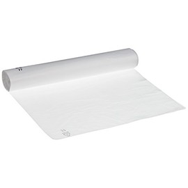 Deiss Universal 46920 Bin Bags For Wire Baskets, 630 mm x 850 mm x 0.01 mm/40 per roll white